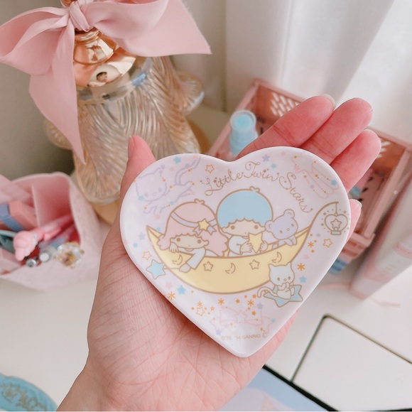 Sanrio Little Twin Stars Small Mini Plate - Picture 5 of 7